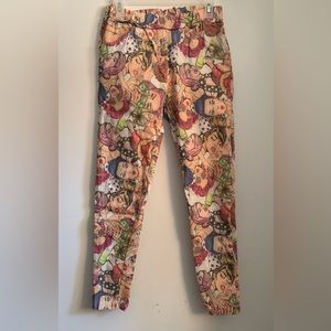 Made in Italy colorful skinny pant